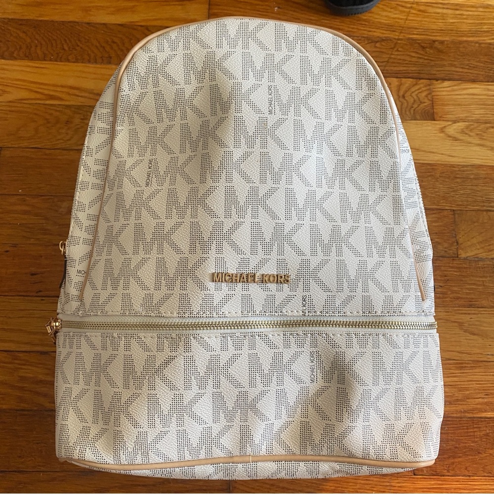 Michael Kors Leather Backpack